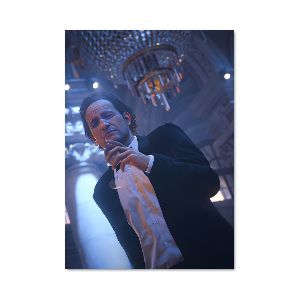 Poster L'Agent Charmeur